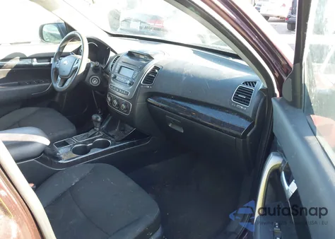 2015 Kia Sorento Lx V6 из США, поврежденный, VIN 5XYKTDA75FG636600